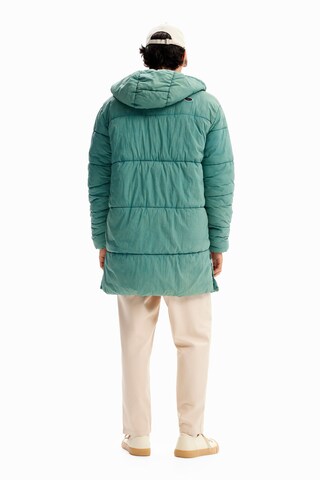 Manteau d’hiver Desigual en vert