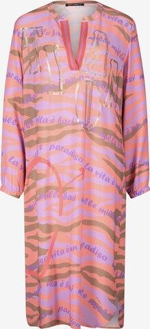 Robe Betty Barclay en rose : devant