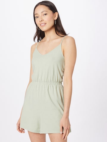 VERO MODA - Macacões 'JEANE' em verde: frente