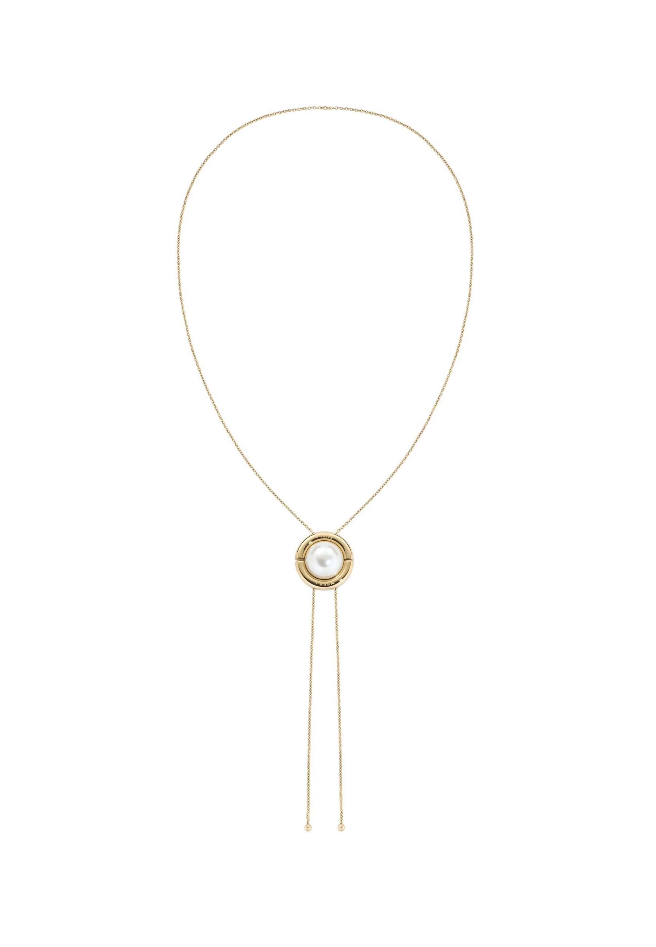 Furla Jewellery Necklace in Gold: front