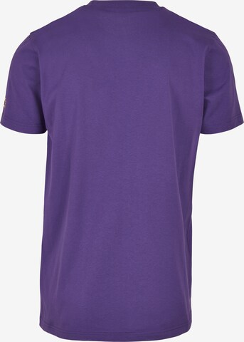 T-Shirt Starter Black Label en violet