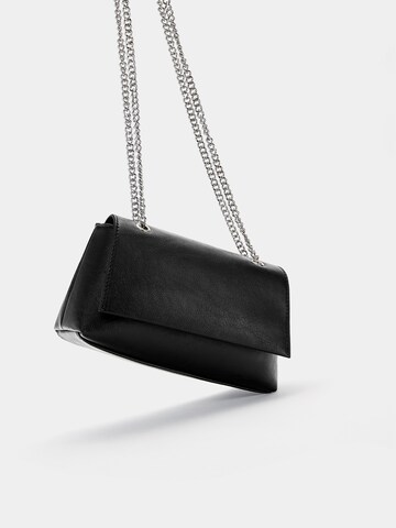 Sac à bandoulière Pull&Bear en noir