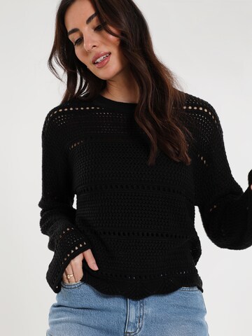 Pullover 'Melbourne' di Threadbare in nero