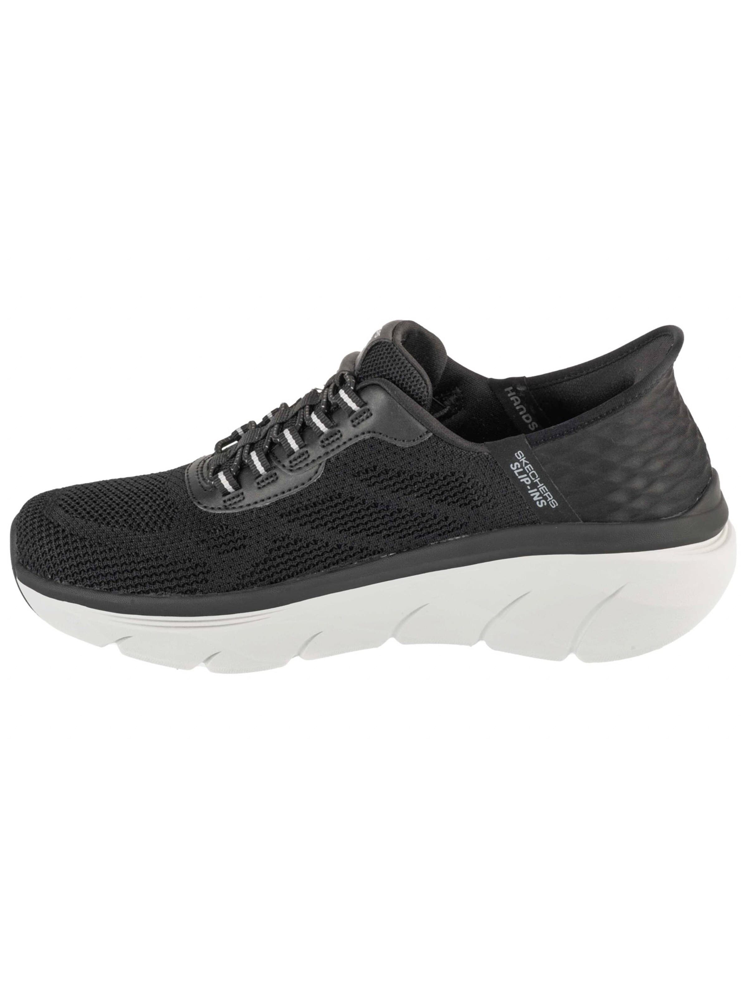 Sneaker low 'D'Lux Walker 2.0' de la SKECHERS pe negru