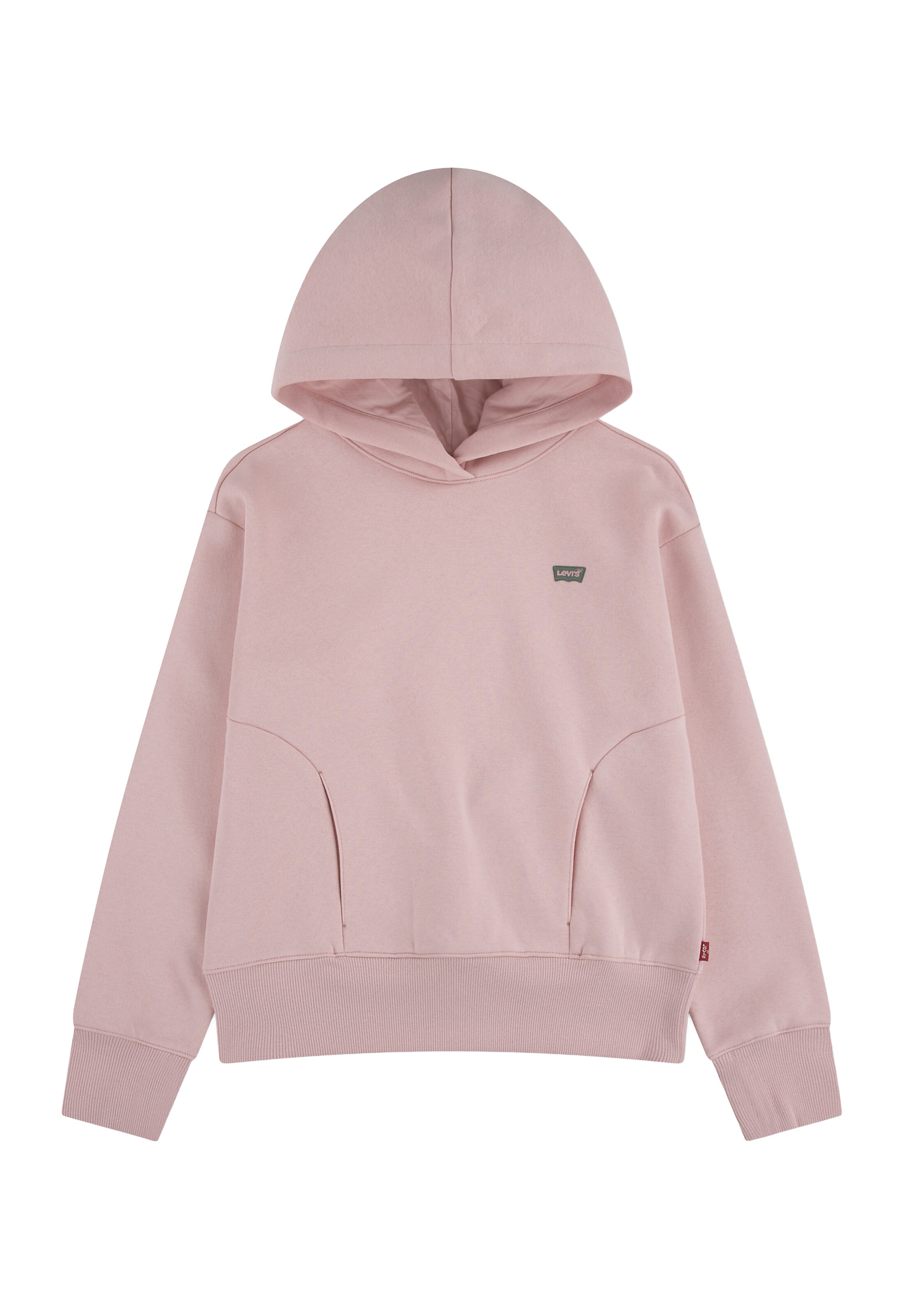 Levi's Kids Sweatshirt i rosa: framsida