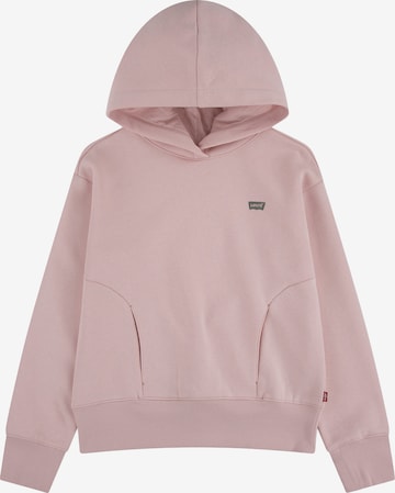 Levi's Kids Sweatshirt i rosa: framsida