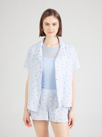 Hunkemöller - Camisa de pijama em azul