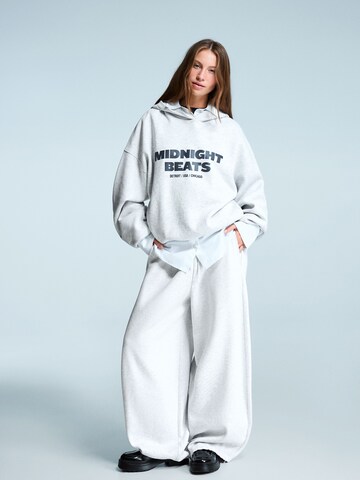 Bershka Sweatshirt in Grey