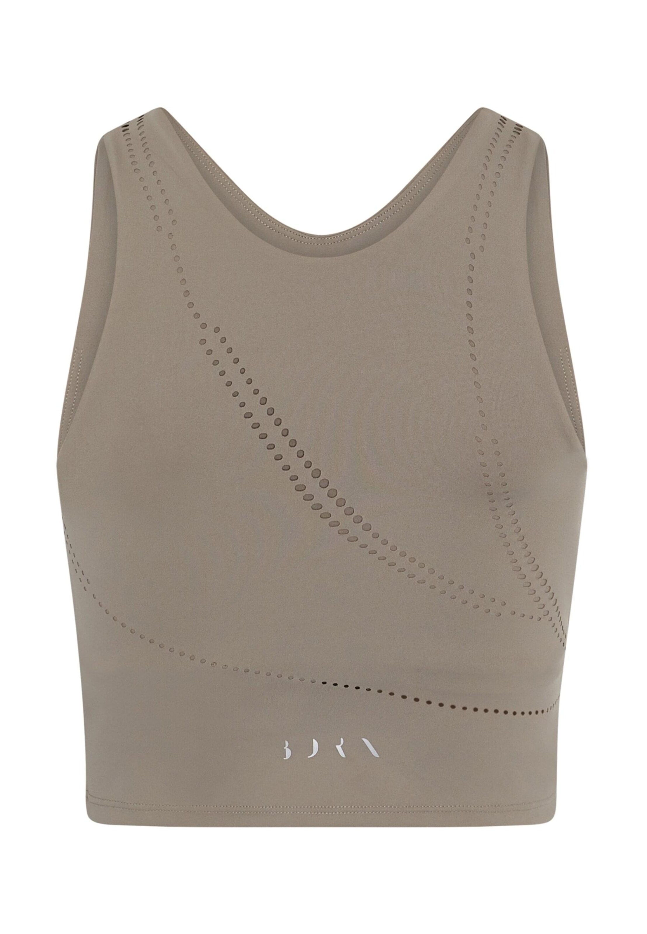 Born Living Yoga Sports top 'Zenda' in Beige