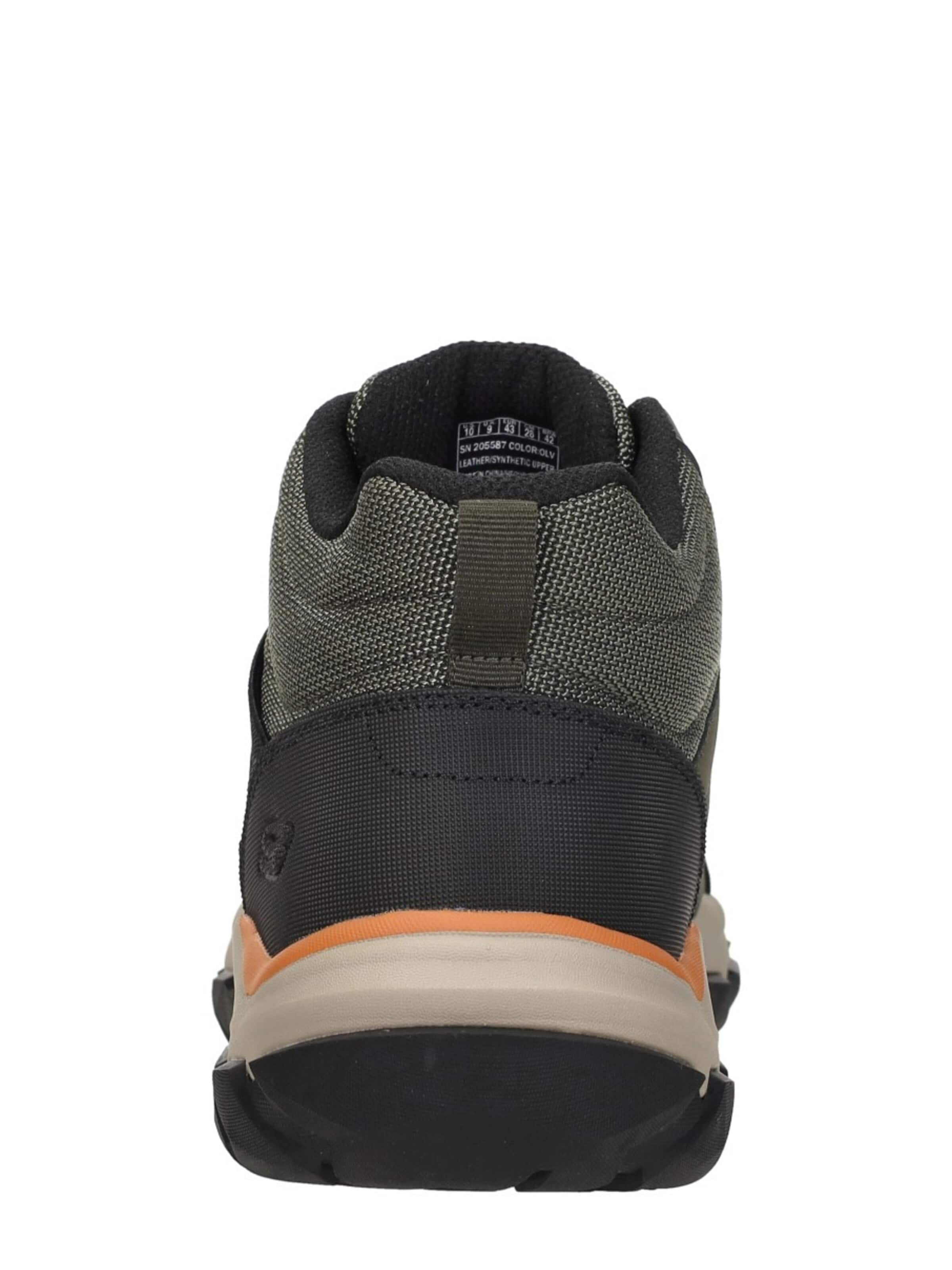 Bottes à lacets 'Santoro - Hopkins' SKECHERS en vert