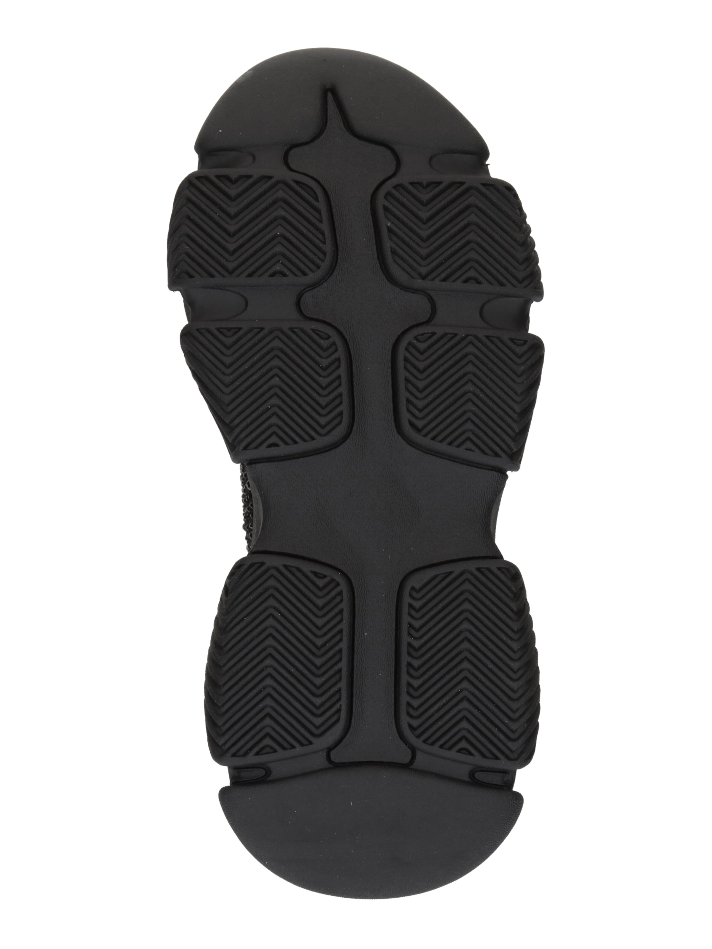 Bianco Platform trainers 'VEGAS' in Black