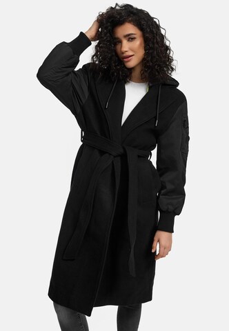 Cappotto di mezza stagione 'Tjadee 16' di MARIKOO in nero