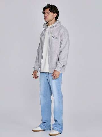 Veste de survêtement SikSilk en gris