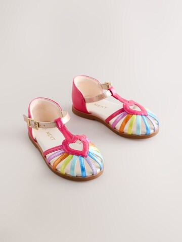 Next Σανδάλι σε ανάμεικτα χρώματα