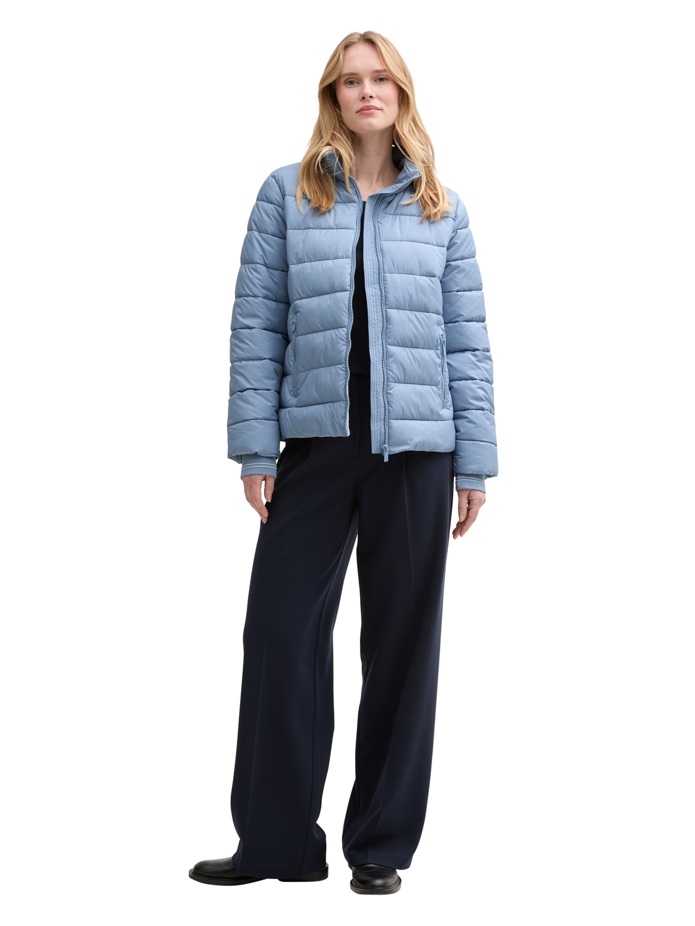 TOM TAILOR Tussenjas in Blauw