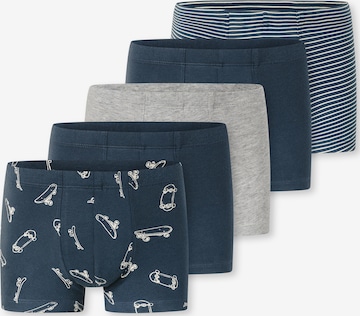 SCHIESSER Onderbroek ' 95/5 Multi ' in Blauw: voorkant