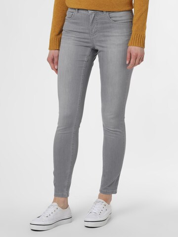 Angels Skinny Jeans in Grijs: voorkant