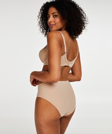 Hunkemöller T-Shirt BH 'Diva' in Beige