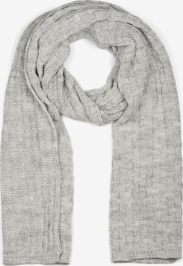 styleBREAKER Schal 'Strick Schal mit Flecht Muster' in One Size in hellgrau, Produktansicht