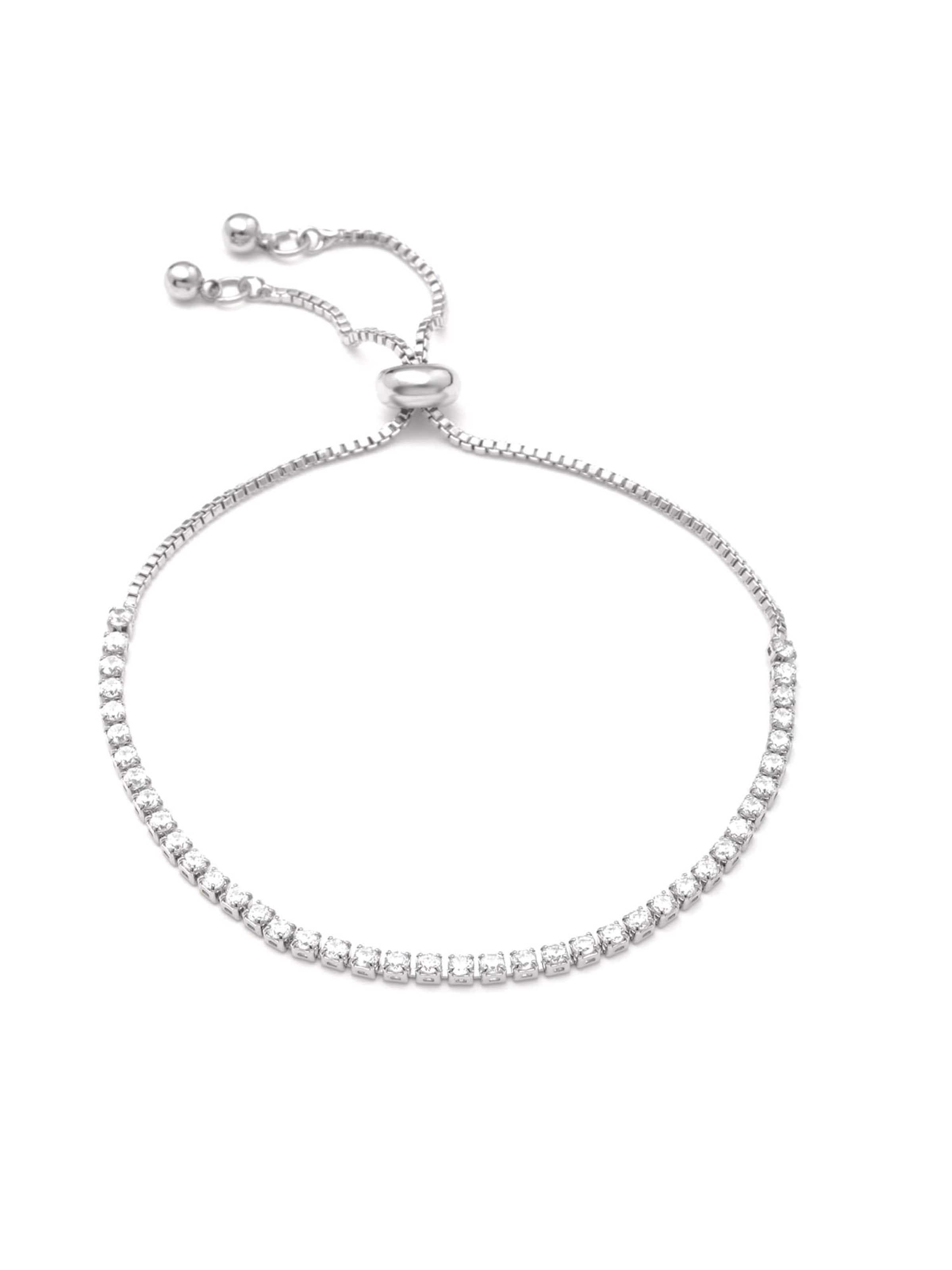 Bracelet Heideman en argent : devant