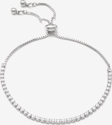 Heideman Bracelet 'Chris' in Silver: front