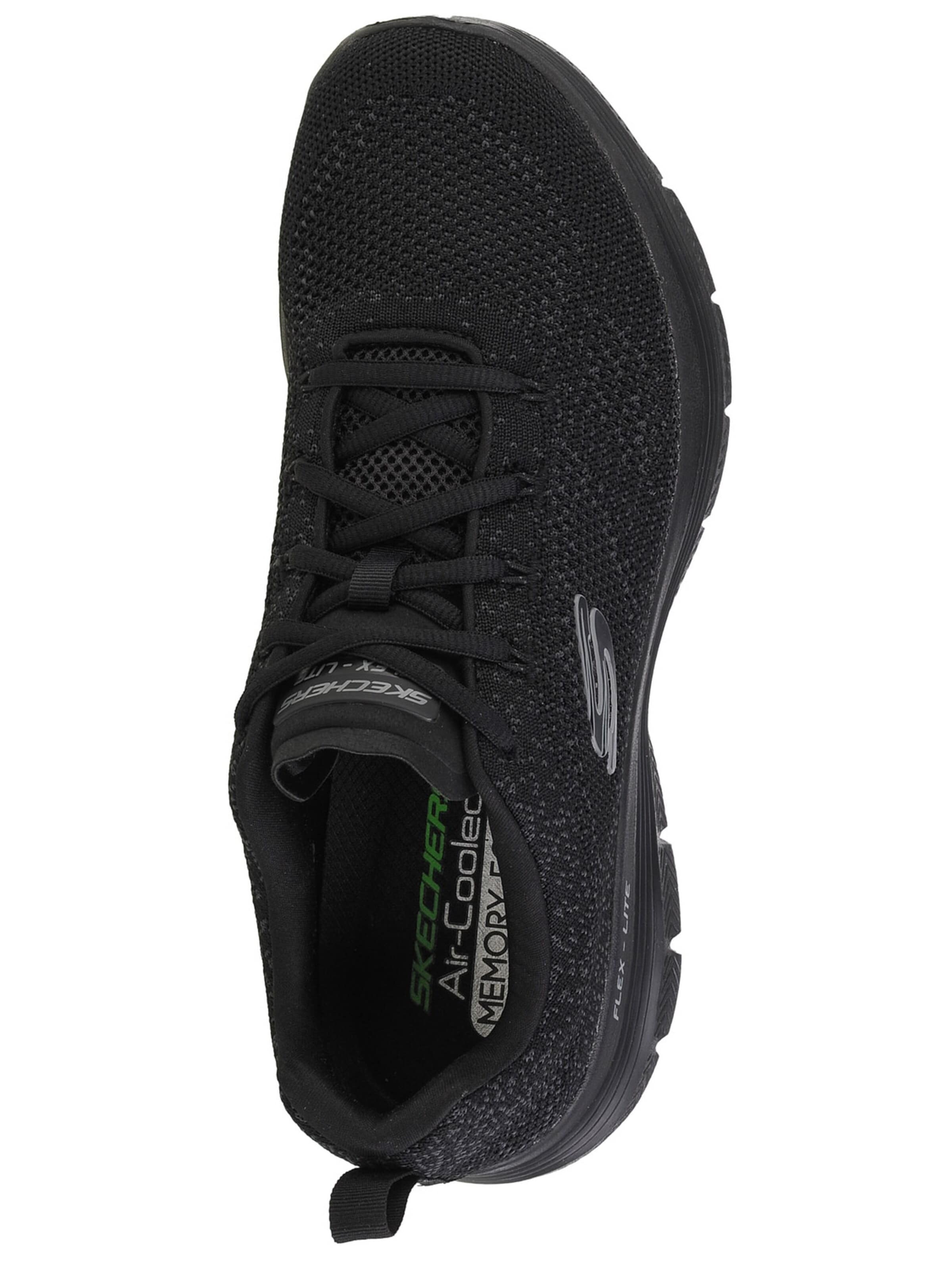 SKECHERS Спортивная обувь 'Skechers Flex Advantage 4.0 - Handor' в Черный