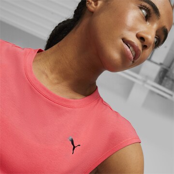 PUMA Sporttop 'Studio Skimmer' in Roze