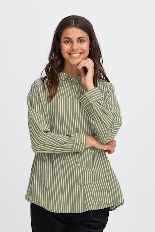Fransa Blouse 'FRHION' in Green: front
