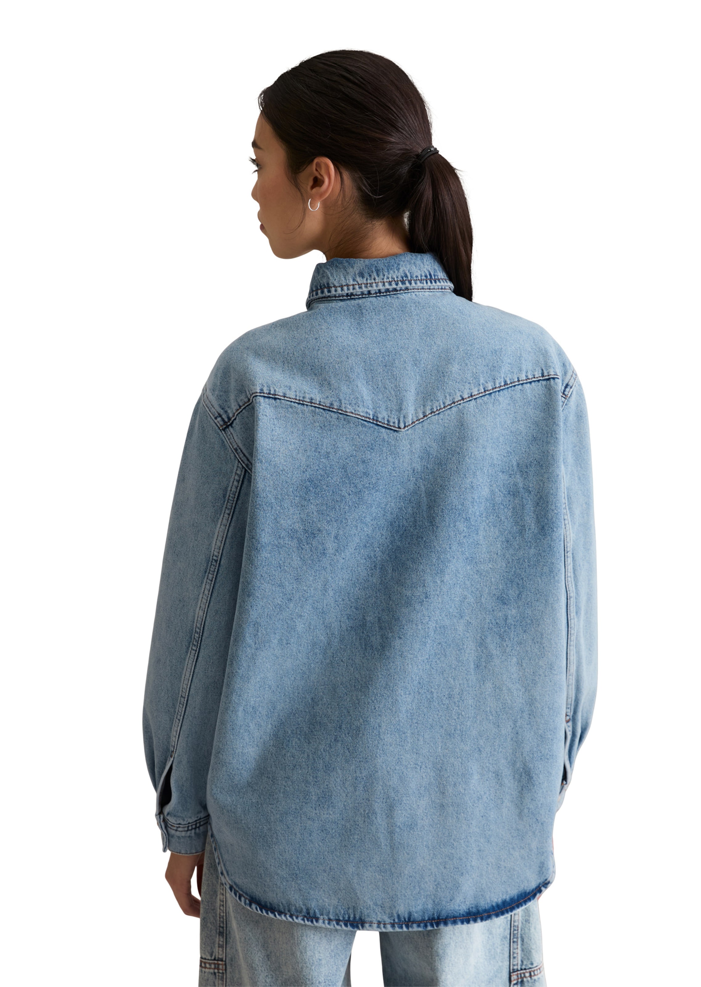 Marc O'Polo DENIM Blouse in Blue