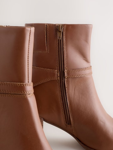 Next Enkellaarsje 'Forever Comfort' in Bruin