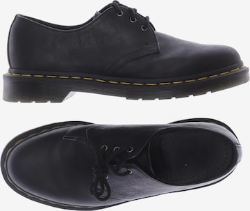 Dr. Martens Flats & Loafers in 40 in Black: front