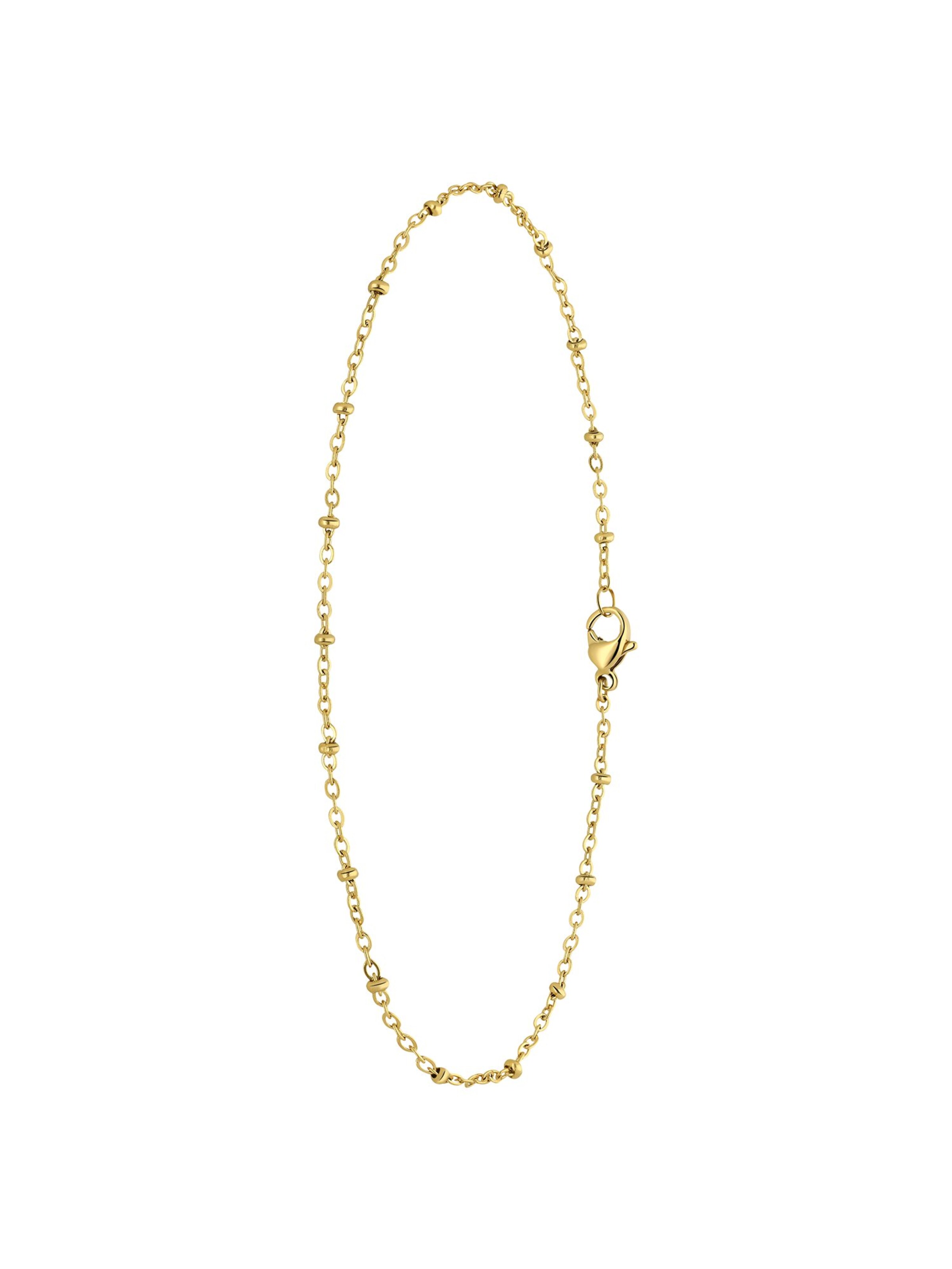 Lucardi Fußschmuck in Gold: Vorderseite