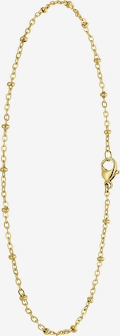 Lucardi Foot Jewelry in Gold: front