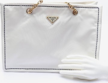 PRADA Bag in One size in White