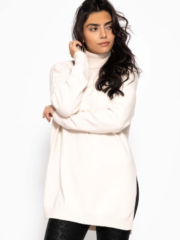 SASSYCLASSY Sweater in White