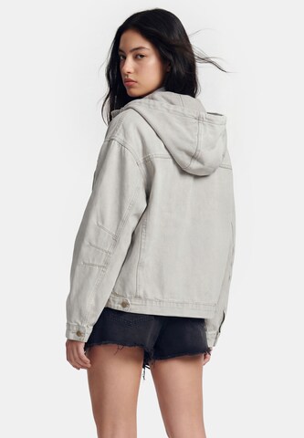 myMo ROCKS Between-Season Jacket in Grey