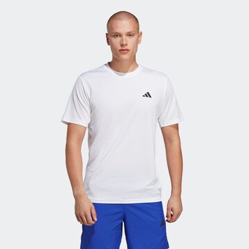 T-Shirt fonctionnel 'Train Essentials' ADIDAS PERFORMANCE en blanc : devant