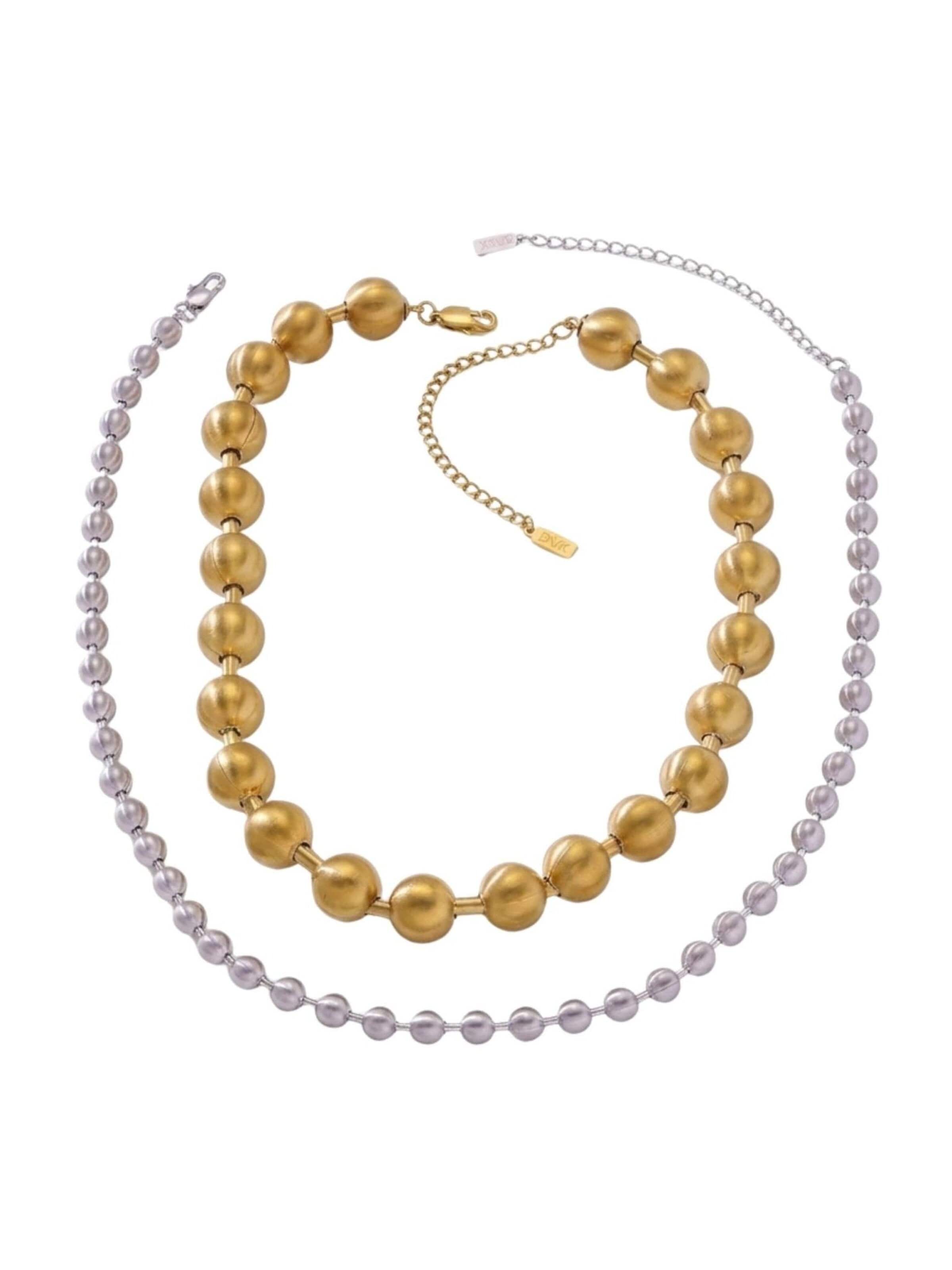 Collana 'SOLGERD' di DNSK Copenhagen in oro