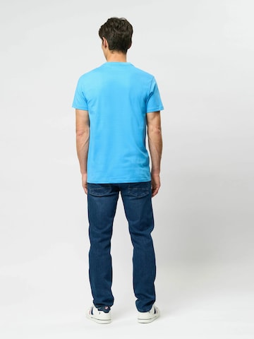 U.S. POLO ASSN. Shirt 'Arjun' in Blauw