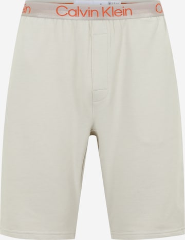 Calvin Klein Underwear سروال البيجاما بـ رمادي: الأمام