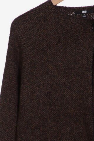 UNIQLO Sweater & Cardigan in XS in Brown