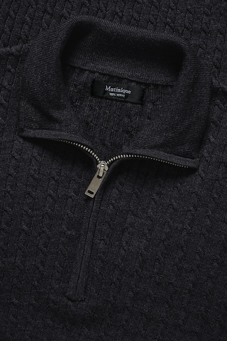 Pull-over 'MAmason' Matinique en gris
