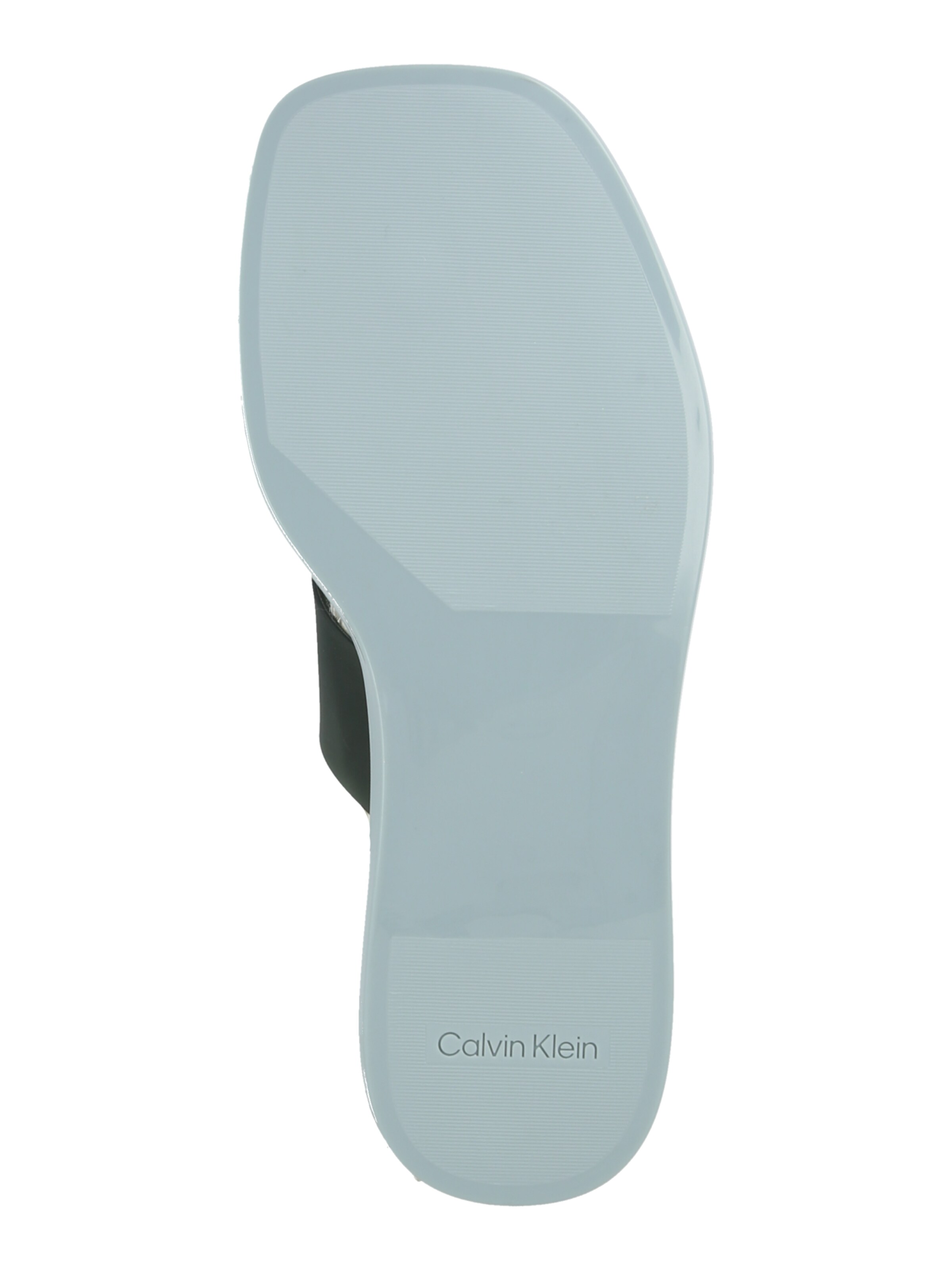 Calvin Klein Ujjelválasztó-pántos szandál - zöld