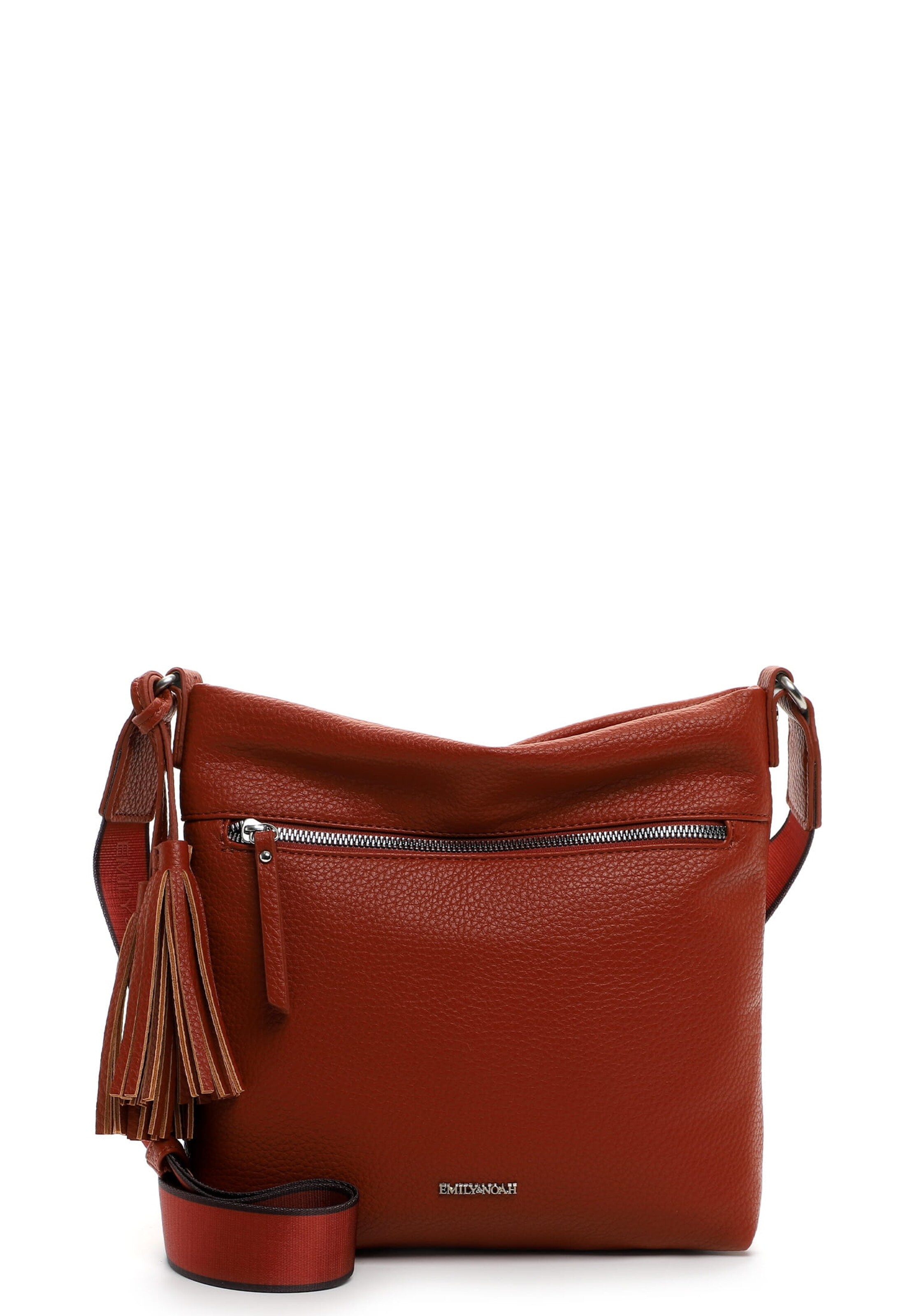 Emily & Noah Crossbody Bag ' E&N Belli ' in Orange: front