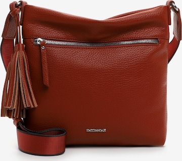 Sac bandoulière ' E&N Belli ' Emily & Noah en orange : devant