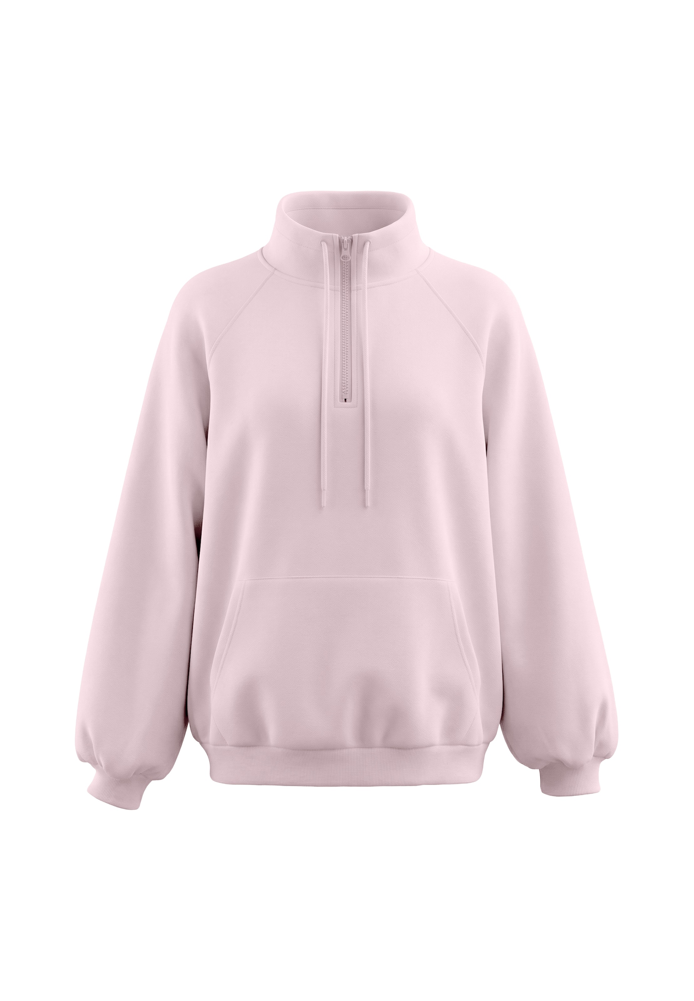 MYMO - Sudadera en rosa: frente