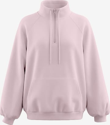 MYMO - Sudadera en rosa: frente