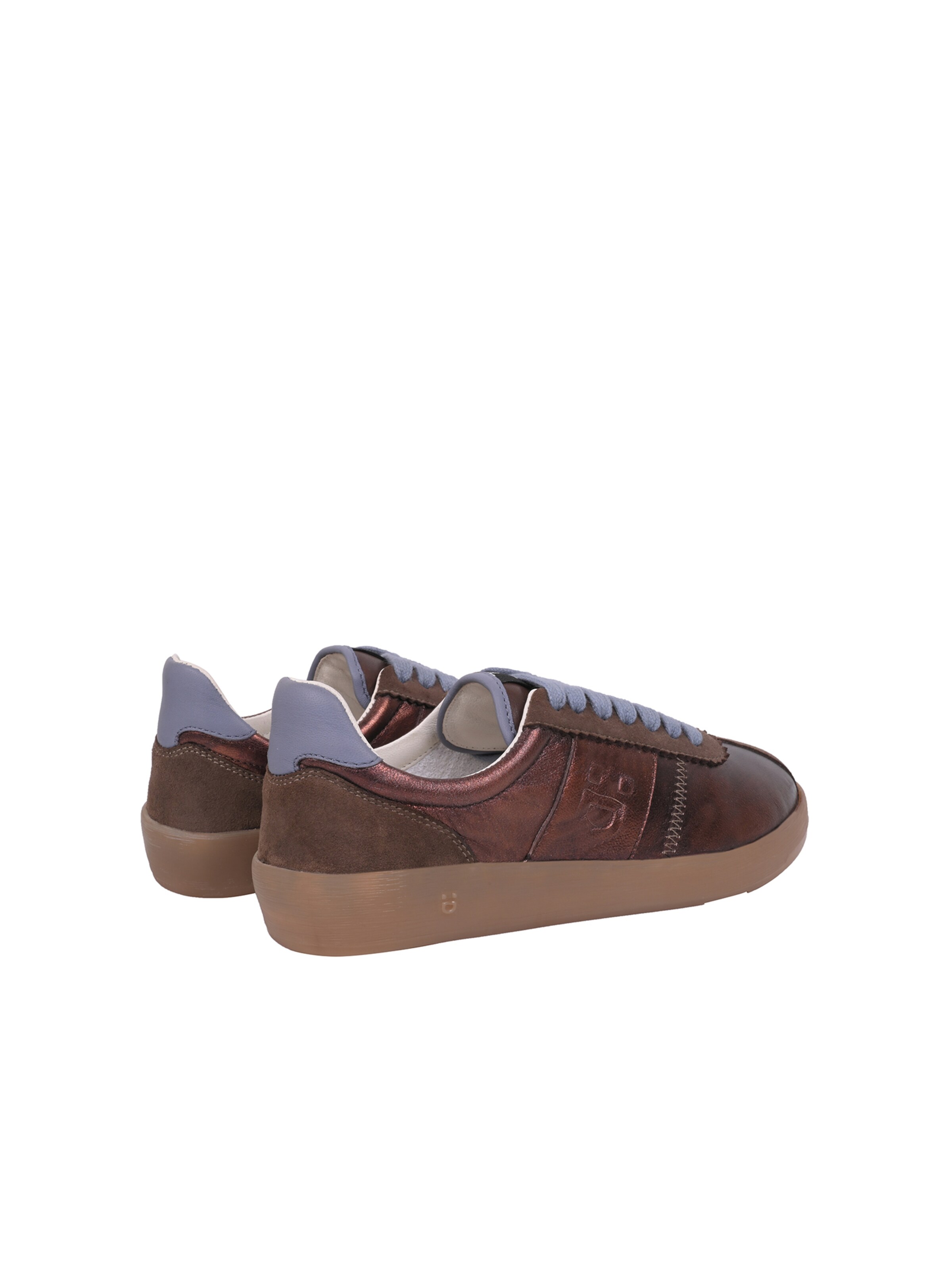 Baskets basses 'ARIELLE' FREUDE en bronze