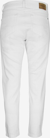 Angels Slimfit Jeans 'Ornella' in Weiß