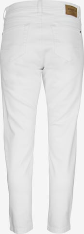 Angels Slimfit 7/8 Jeans in Weiß